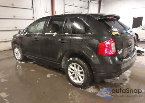 2014 Ford Edge Se z USA, uszkodzony, nr VIN 2FMDK3GC2EBA04324
